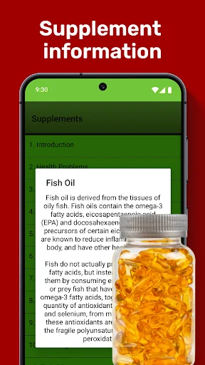Supplement information: Fish Oil supplement facts and health benefits for gym muscle building nutrition