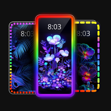 Edge Lighting - Live Wallpaper