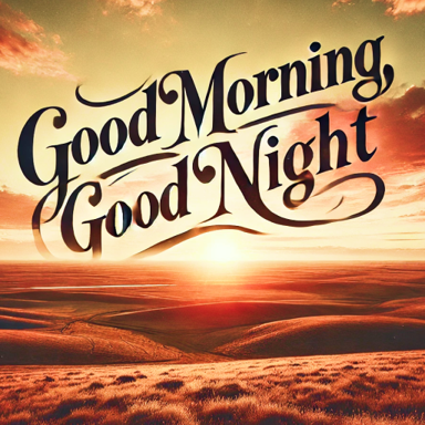 GIF Good Morning & Good Night