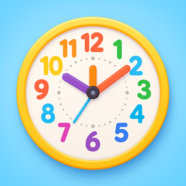 Kids Clock Learning