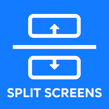 Split Screen- Dual Window